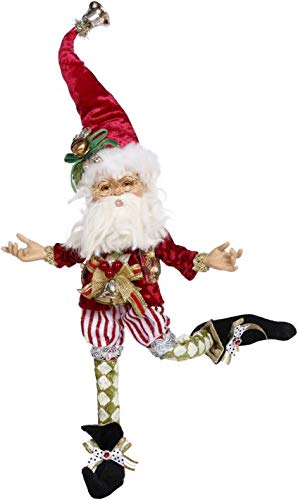 Mark Roberts Collectible Harlequin Christmas Fairy – Small 13″ #51-96988