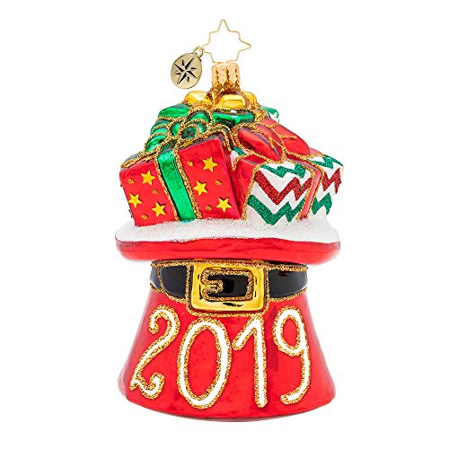 Christopher Radko Hat’s Off to 2019 Dated Christmas Ornament – Exclusive