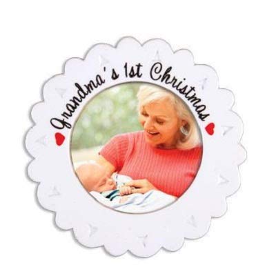 Polar X Personalized Grandma’s First Grand-Baby Christmas Ornament