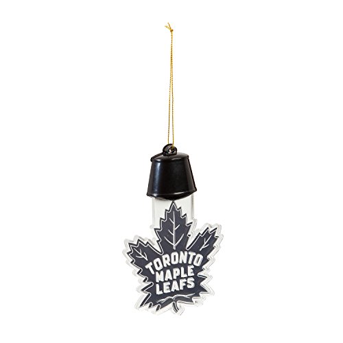 Team Sports America Toronto Maple Leafs Radiant Lit Acrylic Team Icon Ornament