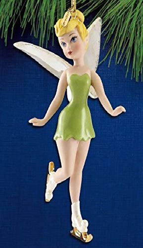 Lenox Walt Disney Tinkerbell on skates 2019 Ornament Cutest Tink Pixie Fairy New in box