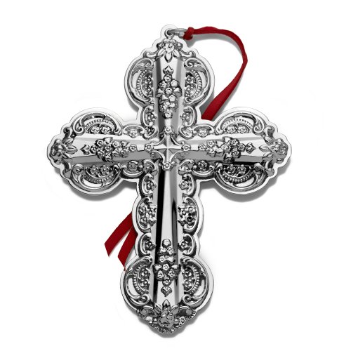 Wallace 2010 Grande Baroque Cross Ornament (15th Edition)