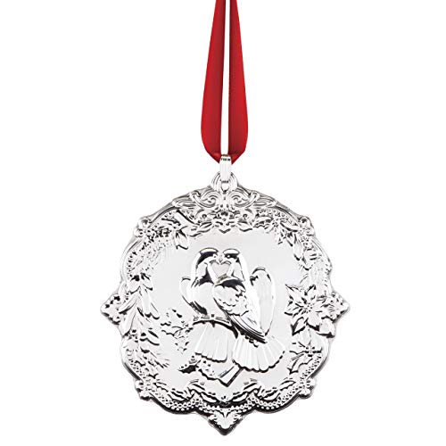 Reed & Barton 886183 Twelve Days of Christmas Two Turtle Doves Ornament