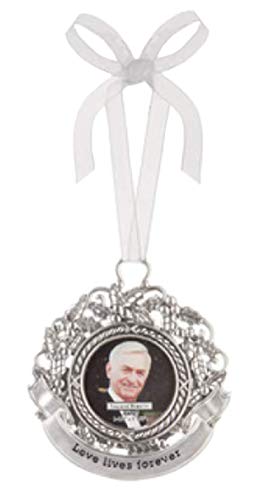 Ganz Memorial or Remembrance Photo Hanging Ornament ~ Three to Choose from ~ (Love Lives Forever)