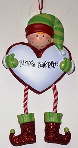 Mom’s Favorite Personalized Christmas Tree Ornament