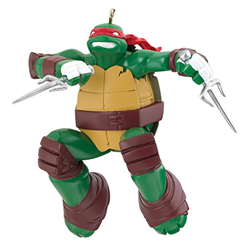 Carlton Heirloom Ornament 2017 Raphael – Teenage Mutant Ninja Turtle – #CXOR037M