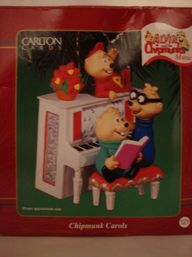 Alvin and the Chipmunks Music Ornament – Chipmunk Carols – Heirloom Collection