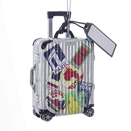 Kurt Adler Travel Luggage Ornament