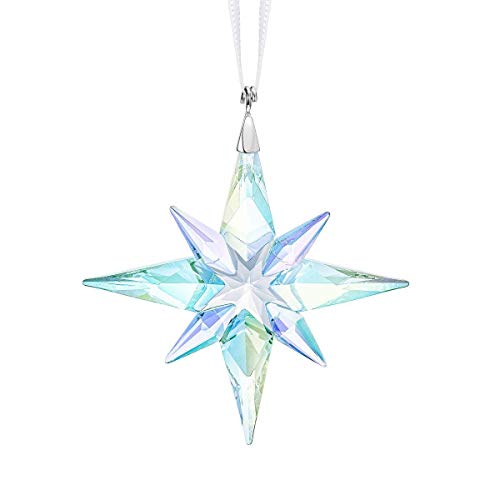 SWAROVSKI Star, Small Ornament, Crystal/Crystal Aurore boreale