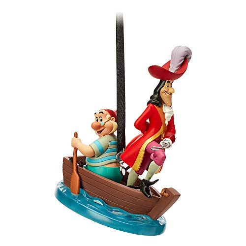 Disney Captain Hook and Mr. SMEE Sketchbook Ornament – Peter Pan