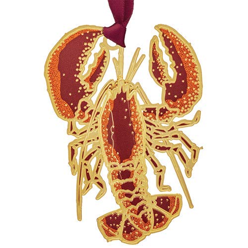 Beacon Design ChemArt Ornament – Coastal Lobster