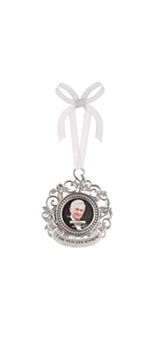 Ganz Memorial or Remembrance Photo Hanging Ornament ~ Three to Choose from ~ (I Am with You Always)