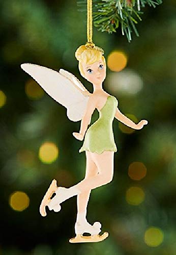 Lenox Walt Disney 2019 Skating Tinkerbell Ornament Cutest Tink Pixie Fairy New in box