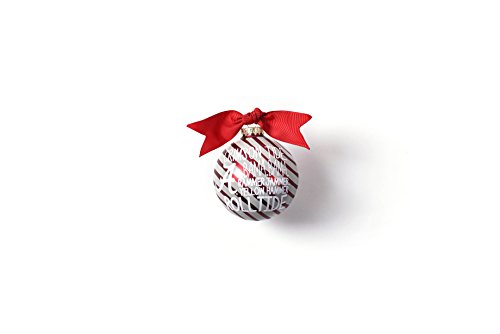Coton Colors 100 MM Alabama Word Collage Glass Ornament