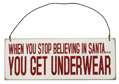 Primitives By Kathy Plaque Underwear Box Sign