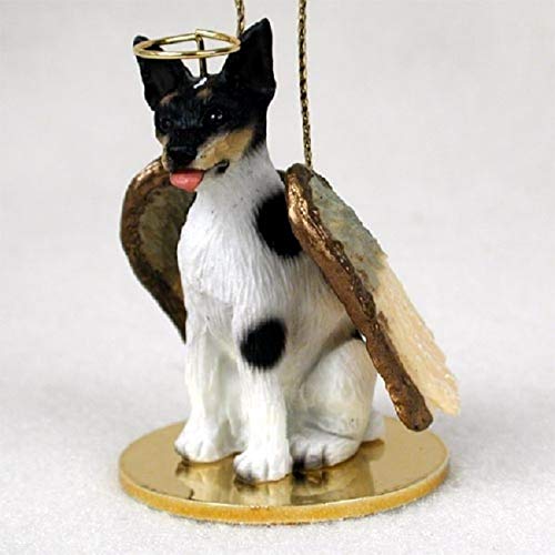 Conversation Concepts Rat Terrier Pet Angel Ornament