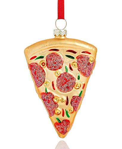 Holiday Lane Pizza Ornament