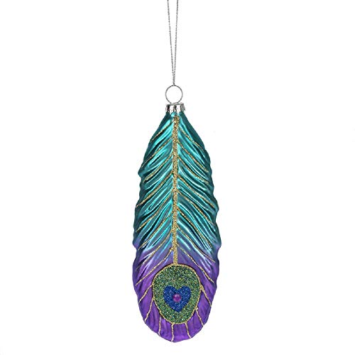Ganz CBK Home Accents Peacock Feather Ornament
