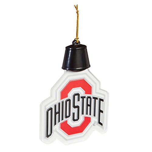 Team Sports America Ohio State University Radiant Lit Acrylic Team Icon Ornament