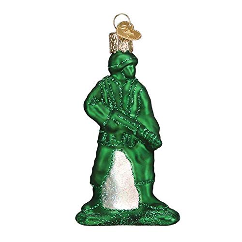 Old World Christmas Army Man Toy