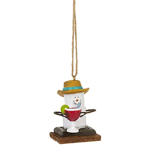 Midwest CBK 146511 S’Mores Summer Drink Ornament