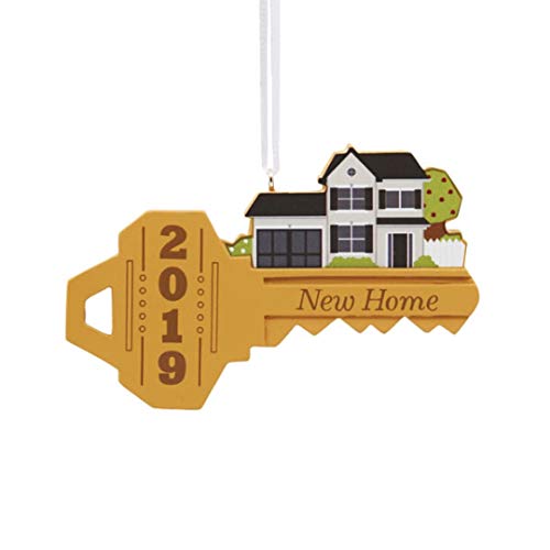 Hallmark New Home Key Dated 2019 Tree Trimmer Ornament