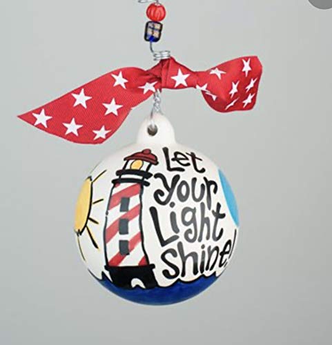 Glory Haus Let Your Light Shine Ball Ornament