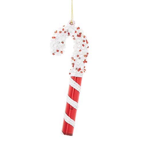 RAZ Imports 4.5″ Dipped Candy Cane Ornament