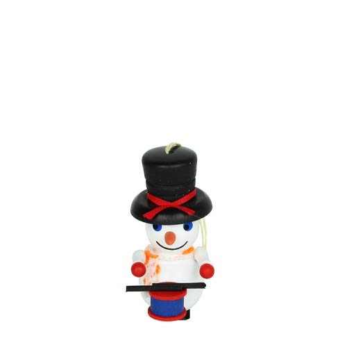 Steinbach Ornament Drummer Snowman