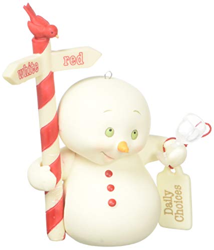 Department 56 Snowpinions Daily Choices Hanging Ornament, 3.75″, Multicolor