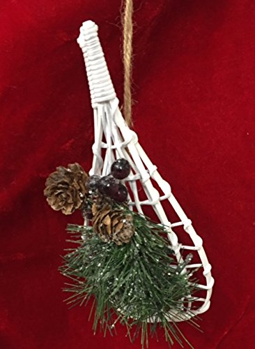 Holiday Lane 7″ Snow Shoes Christmas Ornament