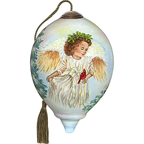 Ne’Qwa Winter Guardian Angel Ornament