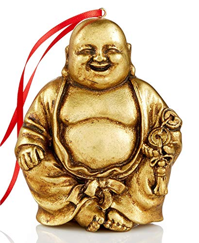 Holiday Lane Christmas Ornament (Happy Buddha)