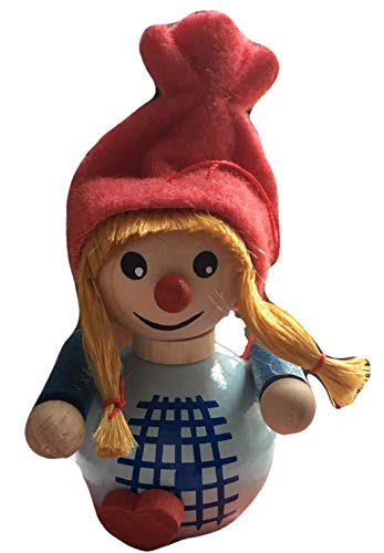 Steinbach Collectible Ornament Girl with red Hair