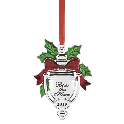 Lenox 884923 2019 Bless This Home Ornament