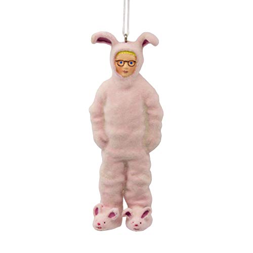 Hallmark Christmas Ornaments, A Christmas Story Ralphie in Bunny Suit Ornament