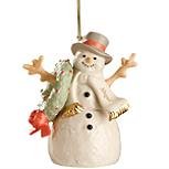 My Snowy Snowman Friend Ornament by Lenox