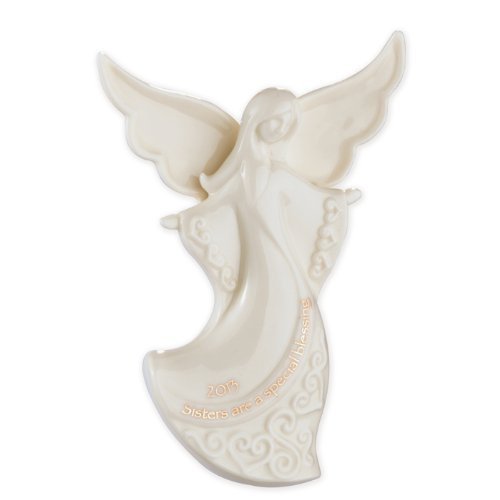 Carlton Heirloom Ornament 2013 Sister – Porcelain Angel – #CXOR089D by American Greetings