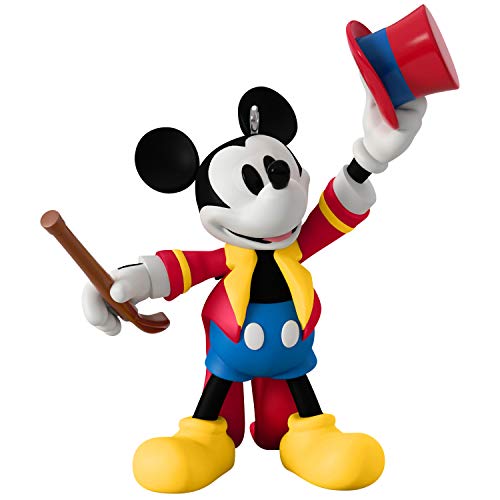 Hallmark Keepsake Christmas Ornament 2019 Year Dated Disney Movie Mouseterpieces Mickey’s Circus