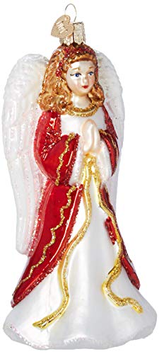 Old World Christmas Glass Blown Ornament Divinity (10228)