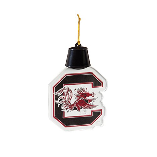 Team Sports America University of South Carolina Radiant Lit Acrylic Team Icon Ornament