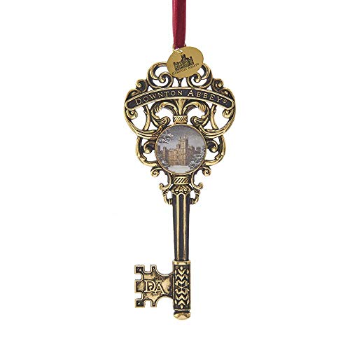 Kurt Adler Downton Abbey Metal Key Hanging Ornament