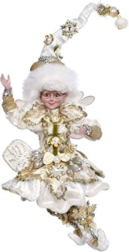 Mark Roberts Fairies 51-97292 Holly Pearl Princess Fairy Small 10 Inches