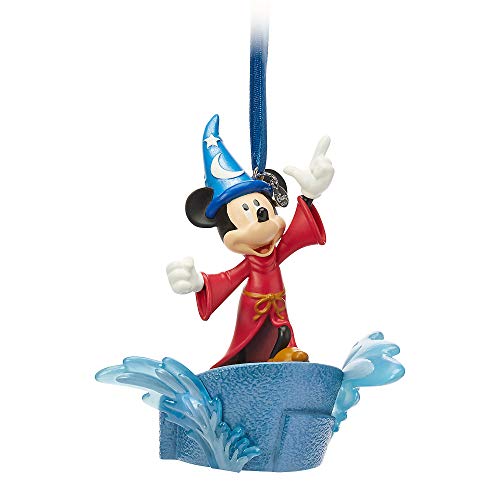 Disney Sorcerer Mickey Mouse Light Up Living Magic Sketchbook Ornament – Fantasia