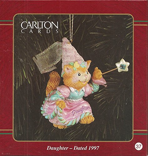 Carlton Cards Heirloom Collection Daughter Ornament – Dated 1997