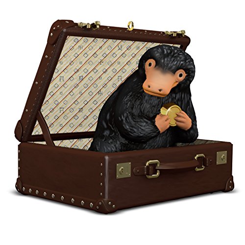 Hallmark Keepsake Christmas Ornament 2018 Year Dated, Fantastic Beasts and Where to Find Them Newt Scamander’s Niffler