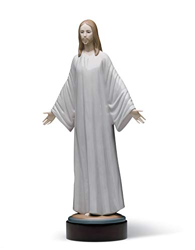 LLADRÓ Jesus Figurine. Porcelain Christ Figure.