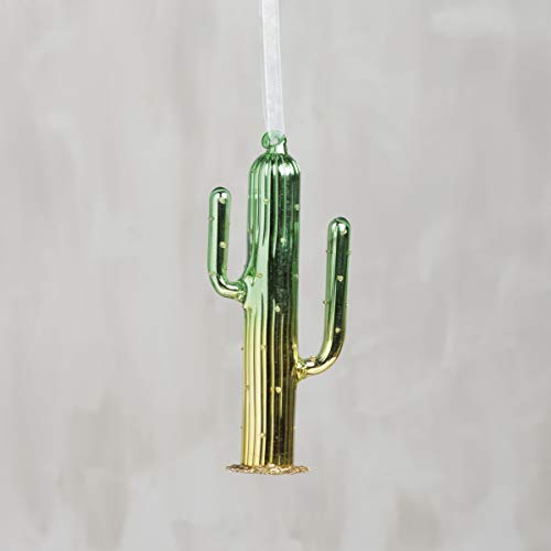 Primitives by Kathy Glass Ombre Cactus Ornament