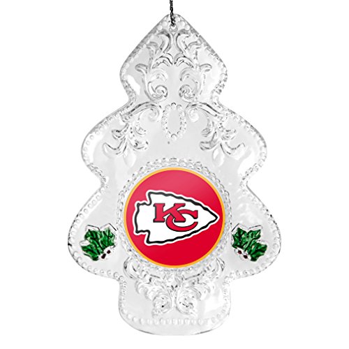 NFL Kansas City Chiefs Traditional Acrylic Tree Ornament