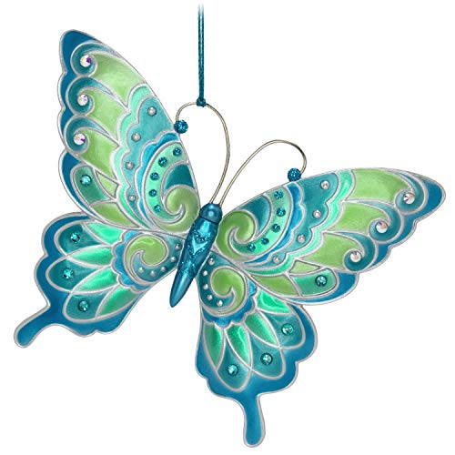 Hallmark Keepsake Christmas Ornament 2019 Year Dated Brilliant Butterflies